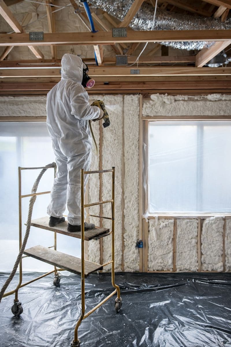 Residential insulation application