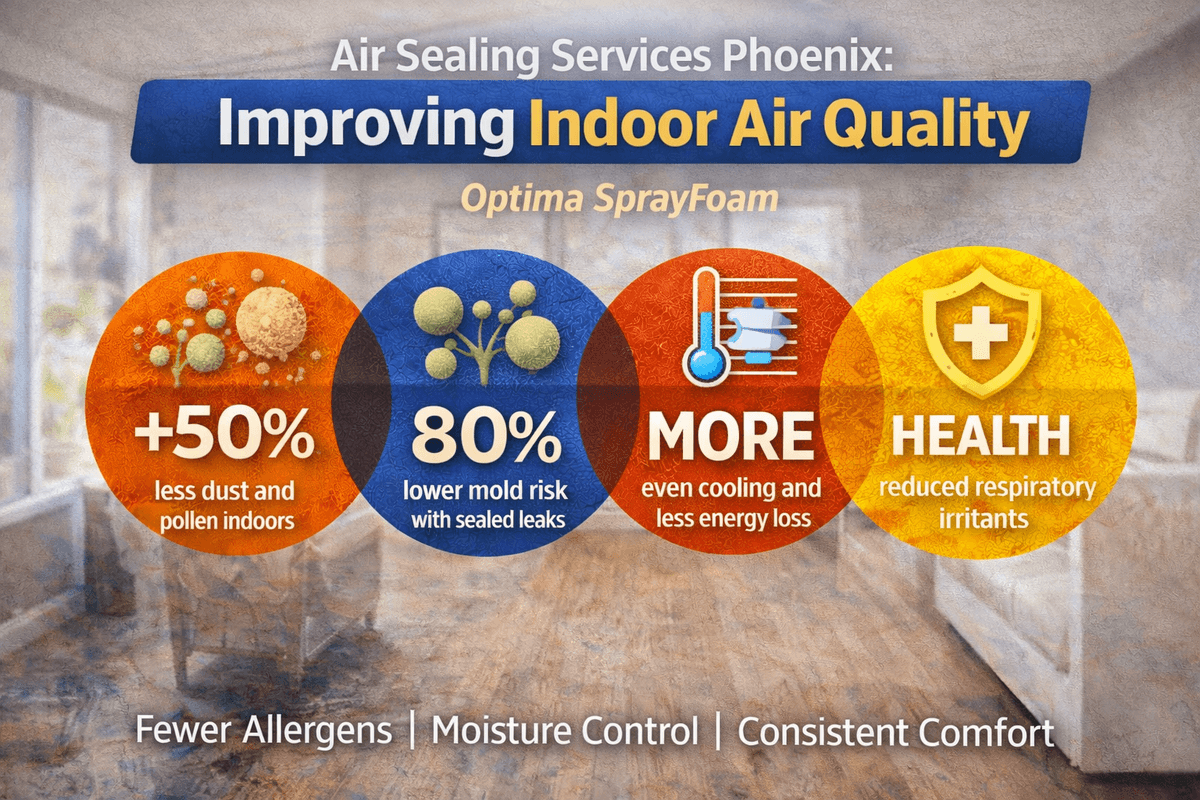 How Air Sealing Improves Indoor Air Quality